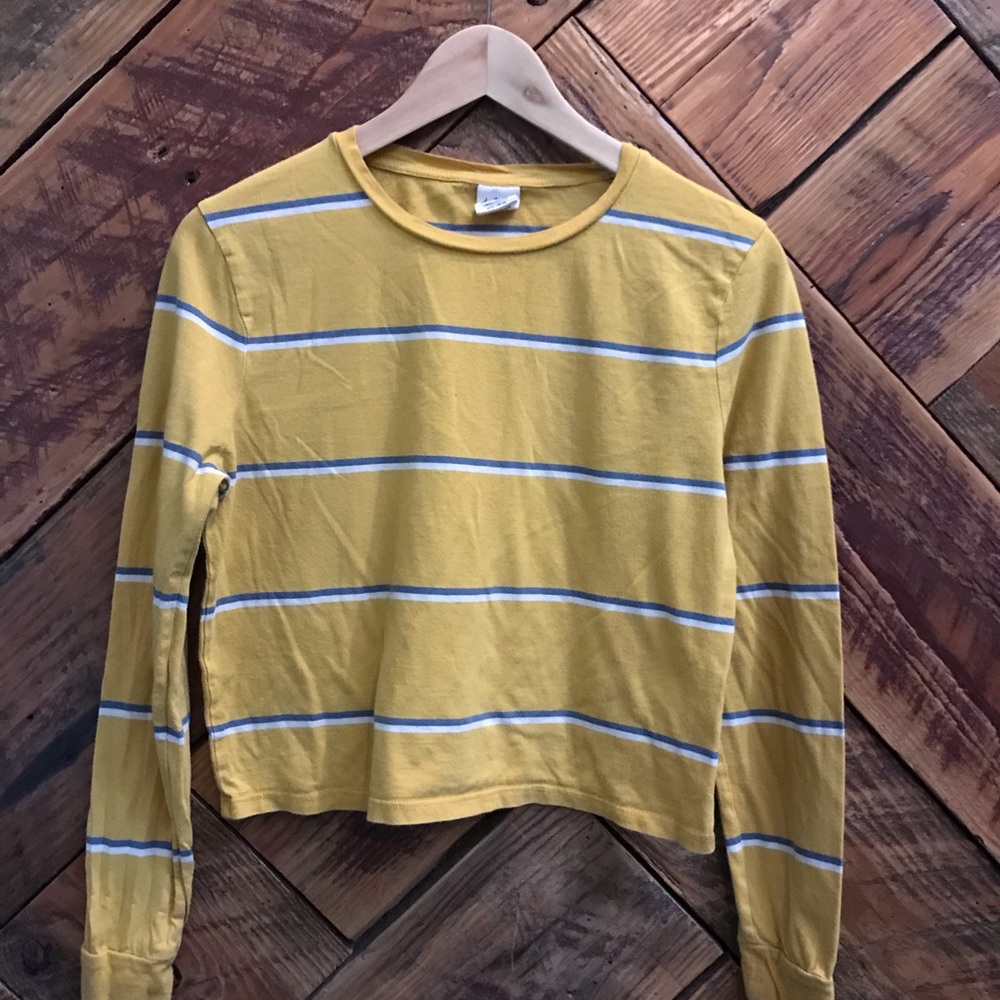 Destined Striped Long-Sleeve